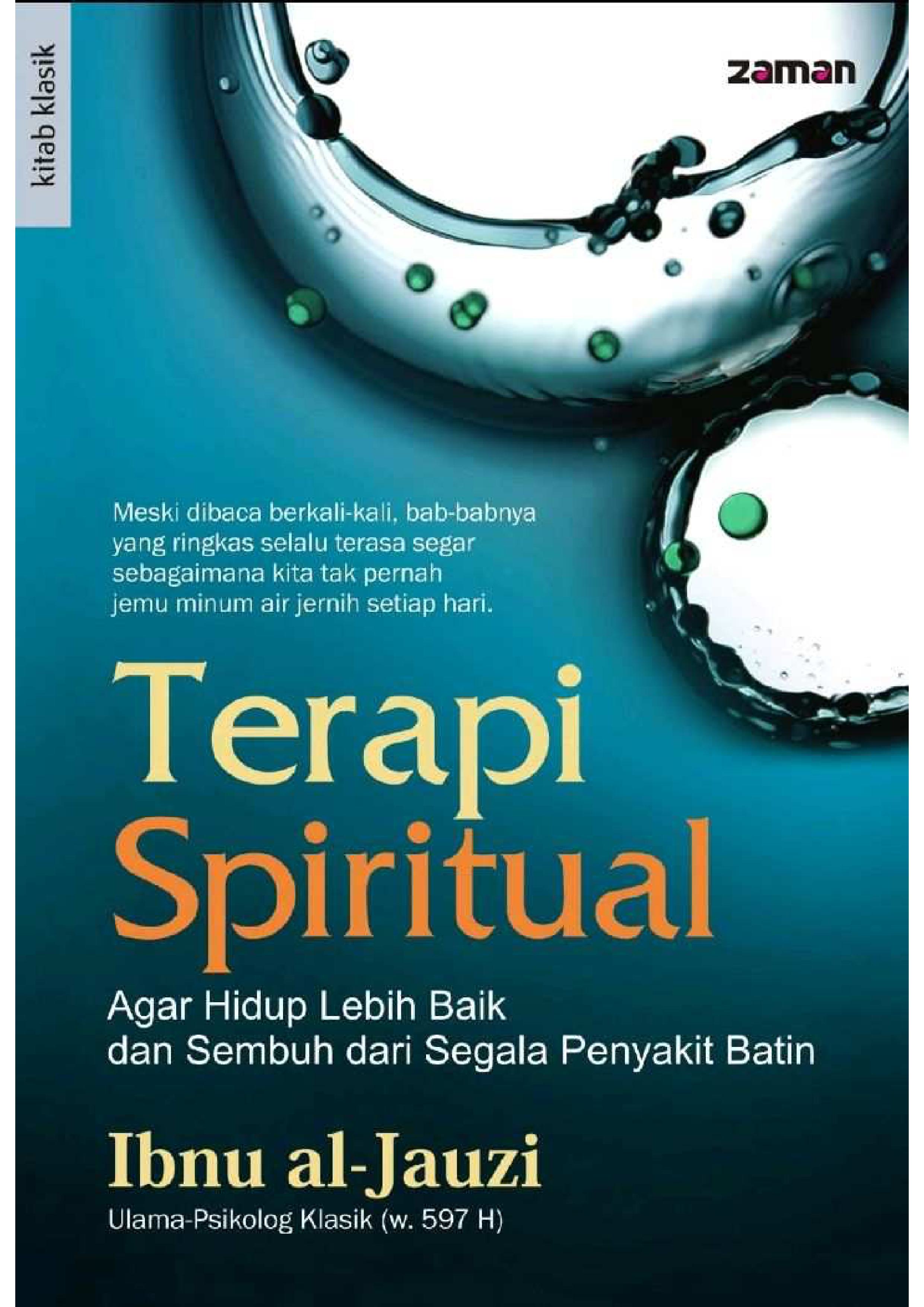 terapi spiritual